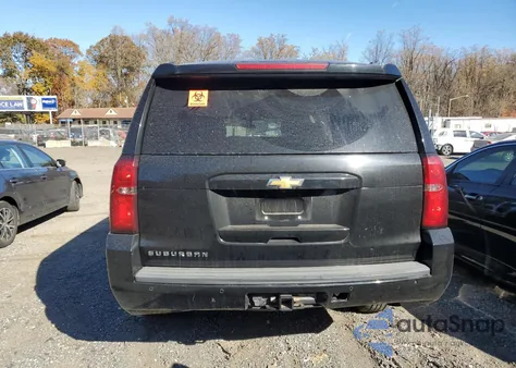 2016 Chevrolet Suburban C1500 Ls from USA, damaged, VIN 1GNSCGKC3GR343446